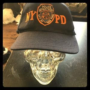 NYPD Hat Made In USA
